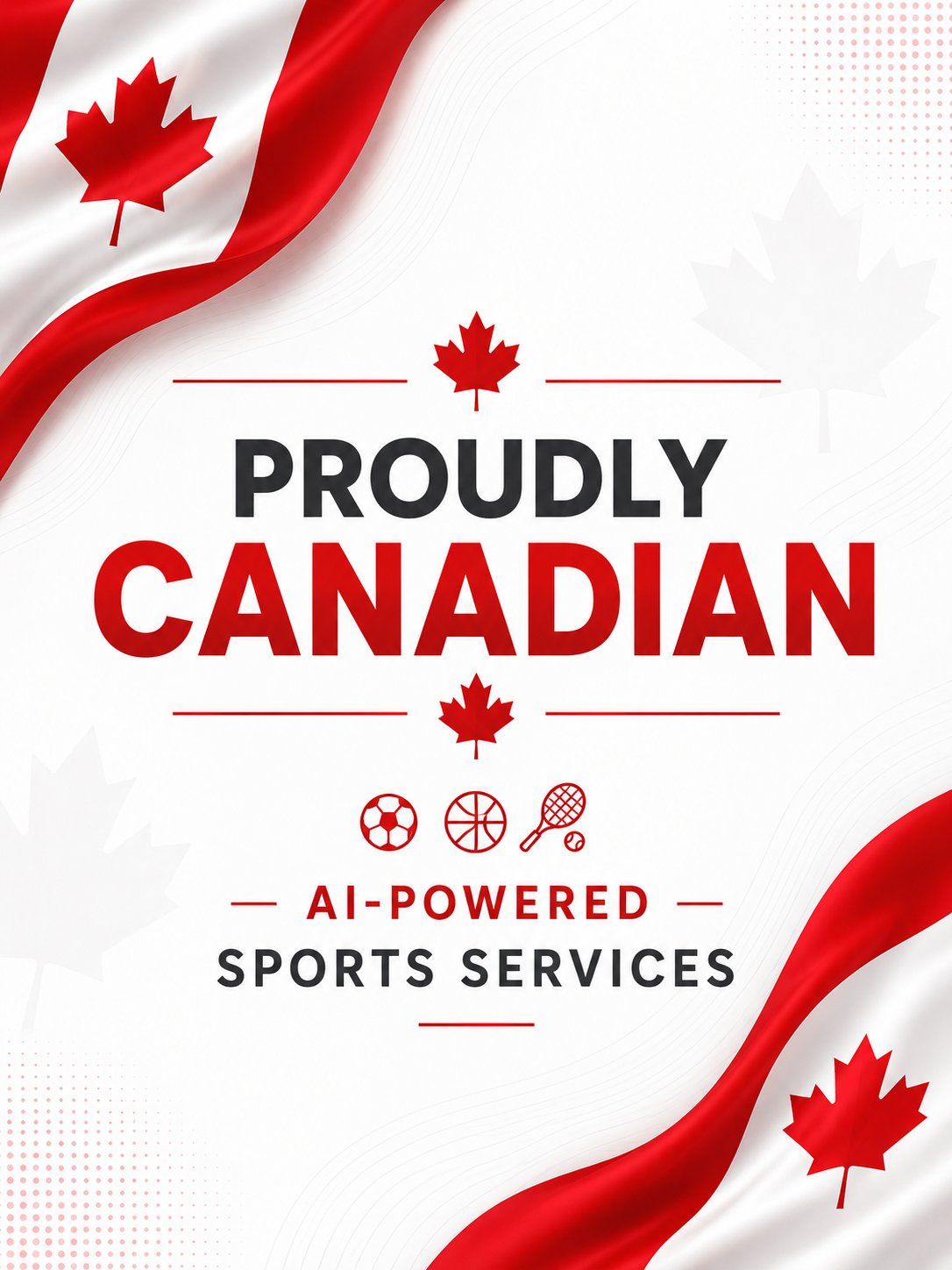 Advertisement for ancaster tennis (indoor)
