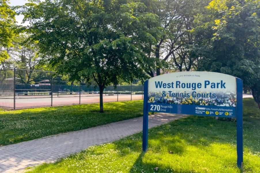 Photo of West Rouge Park