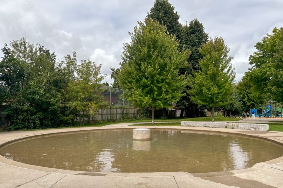 Photo of George Webster Park