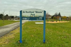 Photo of De Havilland 'Mossie' Park