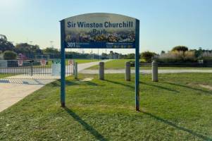 Photo of Sir Winston Churchill Park