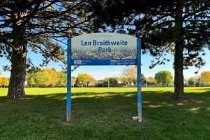 Photo of Len Braithwaite Park